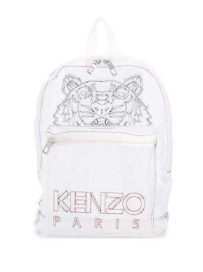 Kenzo прозрачный рюкзак Tiger FA55SF300F27