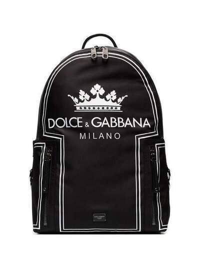 Dolce & Gabbana рюкзак с принтом логотипа BM1482AS658