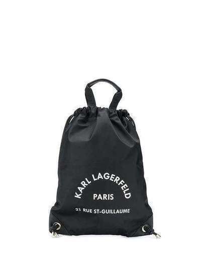 Karl Lagerfeld рюкзак Rue St Guillaume на шнурке 201W3078999