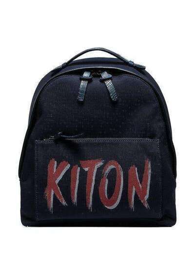 Kiton рюкзак с логотипом UBCOOKN00744