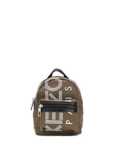 Kenzo мини-рюкзак с логотипом F865SF215F24