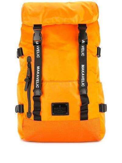 Makavelic double belt daypack 310810109OR