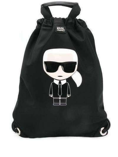 Karl Lagerfeld рюкзак с принтом Ikonik Karl 201W3090999