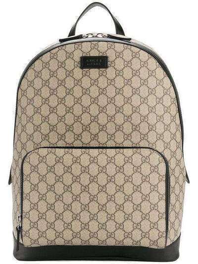 Gucci рюкзак с узором GG Supreme 406370KLQAX