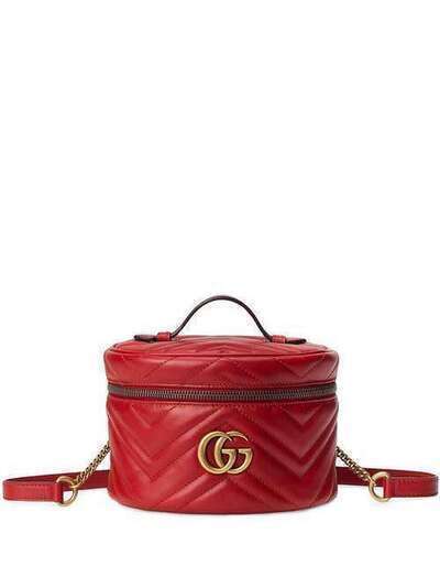 Gucci мини-рюкзак GG Marmont 598594DTDCT