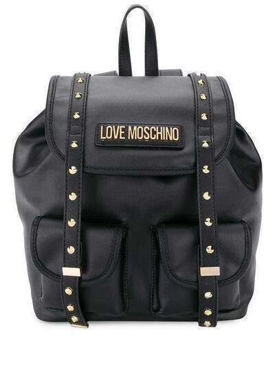Love Moschino декорированный рюкзак с логотипом JC4078PP1ALL100A