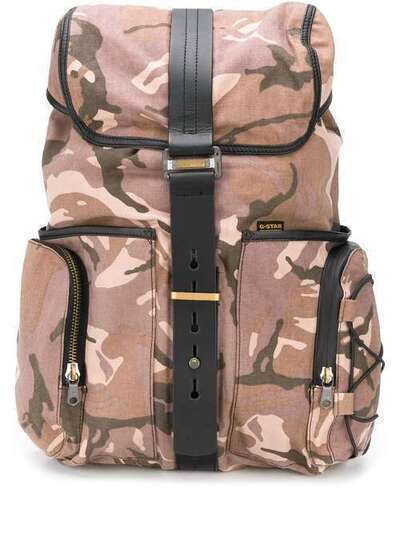 G-Star RAW рюкзак Vaan Dast с камуфляжным принтом D16657C517B305