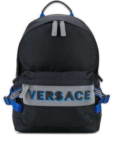 Versace рюкзак с тисненым логотипом DFZ8069DNY2R
