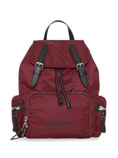 Burberry рюкзак среднего размера с принтом логотипа 8011620