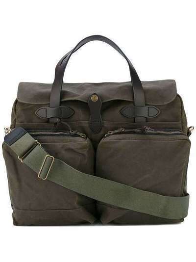 Filson сумка для ноутбука с накладными карманами 24HTINCASE