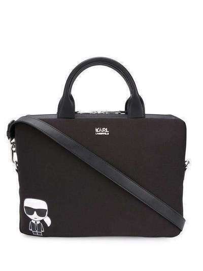 Karl Lagerfeld сумка для ноутбука Ikonik 8059170501199