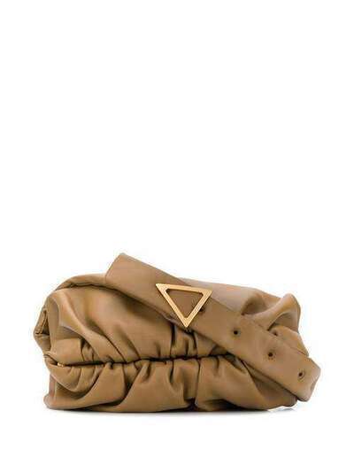 Bottega Veneta сумка на плечо со сборками 620954V00507729
