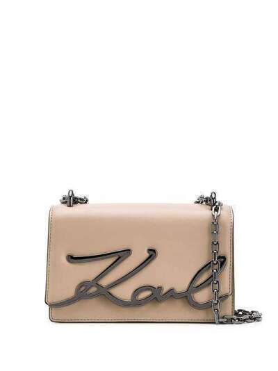 Karl Lagerfeld маленькая сумка на плечо K/Signature 205W3005109
