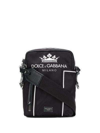 Dolce & Gabbana logo shoulder bag BM515AAS658