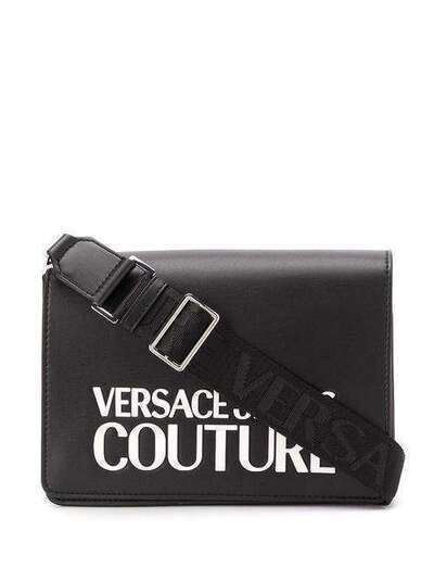 Versace Jeans Couture каркасная сумка из искусственной кожи с логотипом E1VVBBM771413