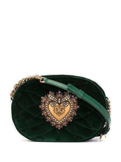Dolce & Gabbana каркасная сумка Devotion BB6704AA090
