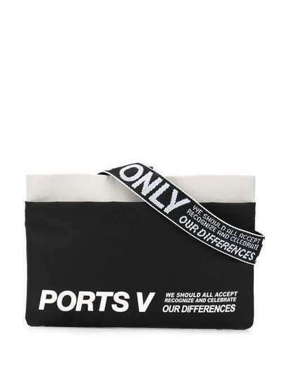 Ports V сумка через плечо с логотипом VN8AWB01