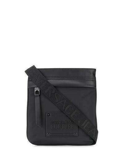Versace Jeans Couture сумка на плечо с нашивкой-логотипом E1YVBB1271503