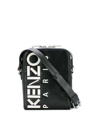 Kenzo logo print shoulder bag F865SA503L47