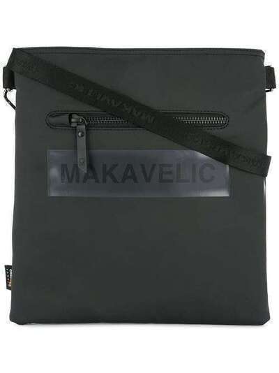 Makavelic квадратная сумка на плечо 'Ludus' с логотипом 310810502BK