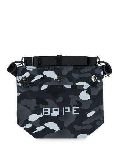 BAPE Gradation Camo shoulder bag M182017DBKX