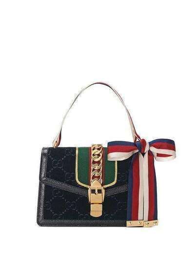 Gucci маленькая сумка на плечо 'Sylvie GG' 5244059JTEG
