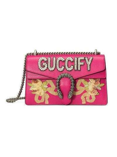 Gucci маленькая сумка на плечо 'Dionysus' 400249CAORN