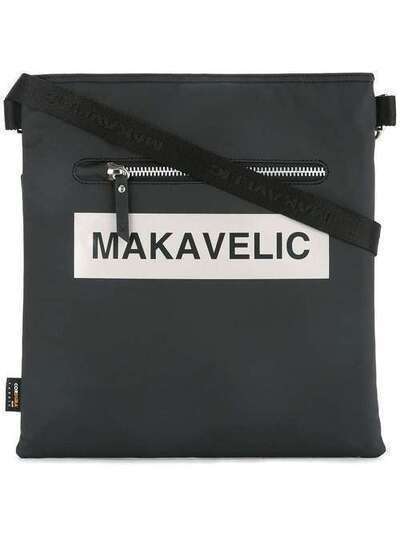 Makavelic квадратная сумка на лечо 'Ludus' с логотипом 310810502SL