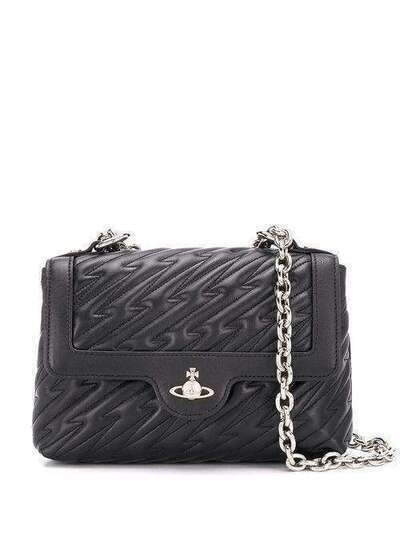 Vivienne Westwood стеганая сумка на плечо с цепочкой 4202003040234LA