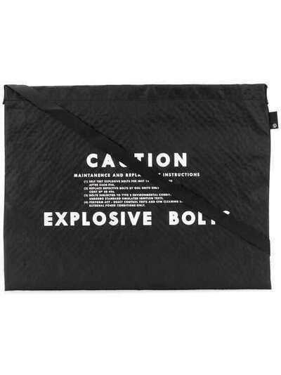 Undercover сумка на плечо 'Caution' UCV4P011