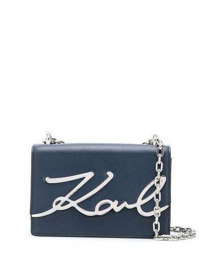 Karl Lagerfeld маленькая сумка на плечо K/Signature 205W3005315