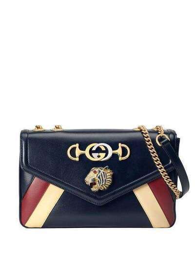 Gucci сумка на плечо Rajah среднего размера 5372410V1NX