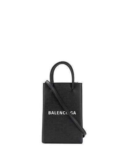 Balenciaga сумка для телефона Shopping 5938260AI2N