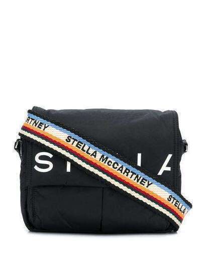 Stella McCartney дутая сумка на плечо с логотипом 594250W8580
