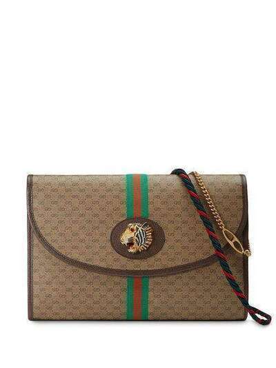 Gucci сумка на плечо Rajah GG среднего размера 5646979Y6BX