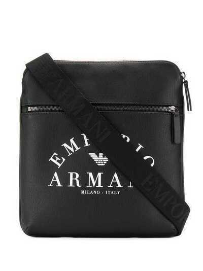 Emporio Armani сумка на плечо с логотипом Y4M184YFE5J
