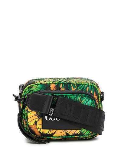Versace Jeans Couture jungle print shoulder bag E1VVBBH871490