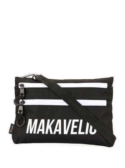 Makavelic сумка Sacoche с верхней ручкой и ремнем 310910506BK