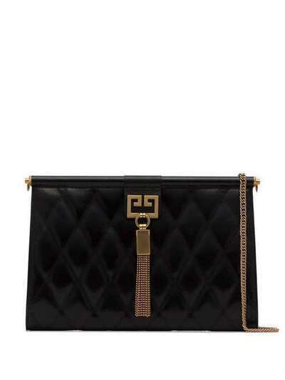 Givenchy средняя стеганая сумка на плечо 'Gem' BB505BB08Z