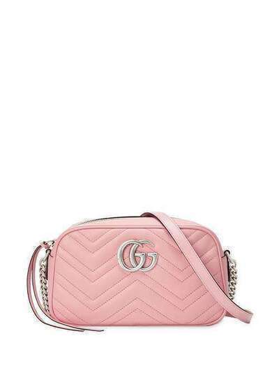 Gucci маленькая сумка на плечо GG Marmont 447632DTD1Y
