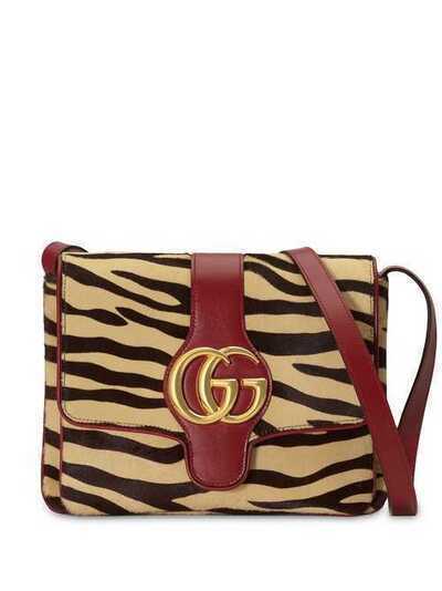 Gucci сумка на плечо Arli с тигровым принтом 5501261CZGG