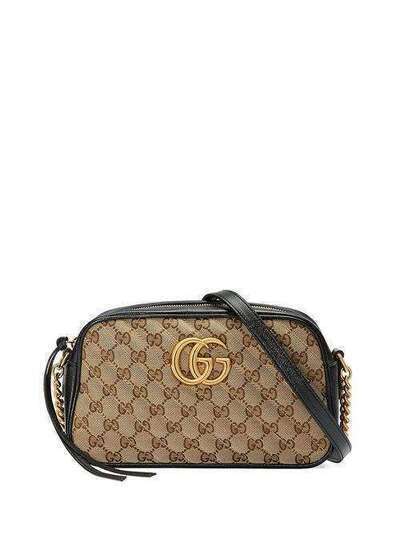 Gucci сумка на плечо GG Marmont 447632HVKEG