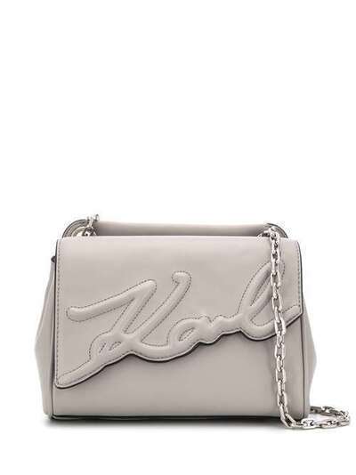 Karl Lagerfeld маленькая сумка на плечо K/Signature 201W3118281