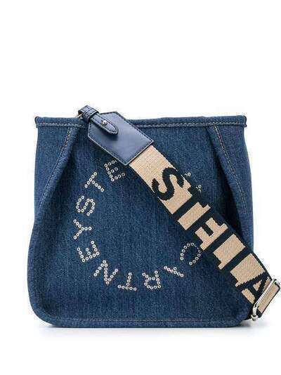 Stella McCartney мини-сумка через плечо с логотипом 700073W8642