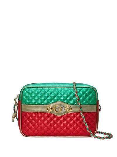 Gucci маленькая сумка на плечо 'Laminated' 5410610U14X