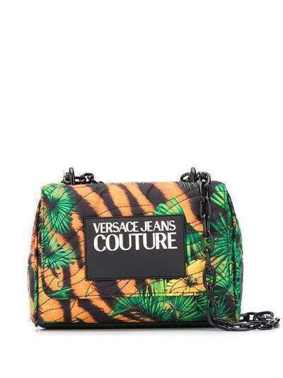 Versace Jeans Couture сумка через плечо с принтом E1VVBBH271490
