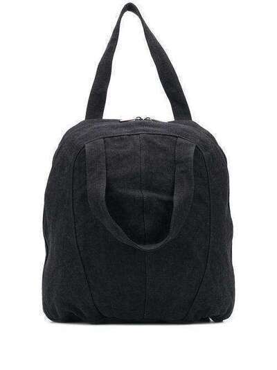 Yohji Yamamoto рюкзак с ручками на плечо HNI08362