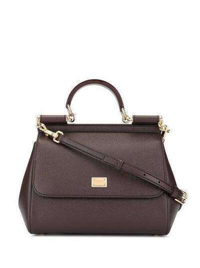 Dolce & Gabbana сумка на плечо Sicily BB6002B5438