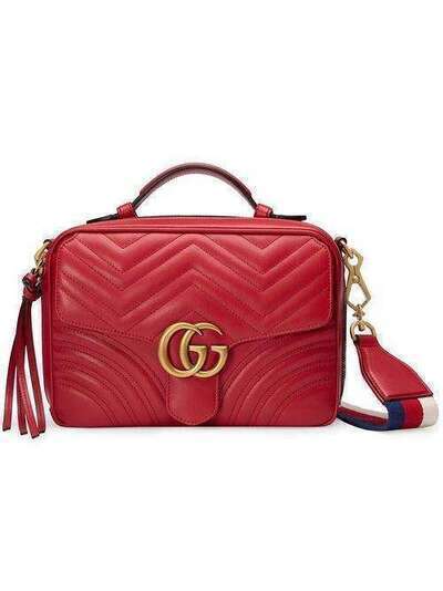 Gucci сумка на плечо 'GG Marmont' 498100DTDPT