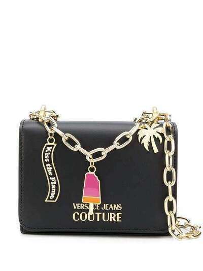 Versace Jeans Couture сумка на плечо с подвесками E1VVBB6171502